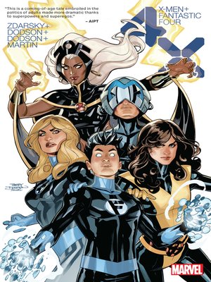 cover image of X-Men/Fantastic Four: 4X